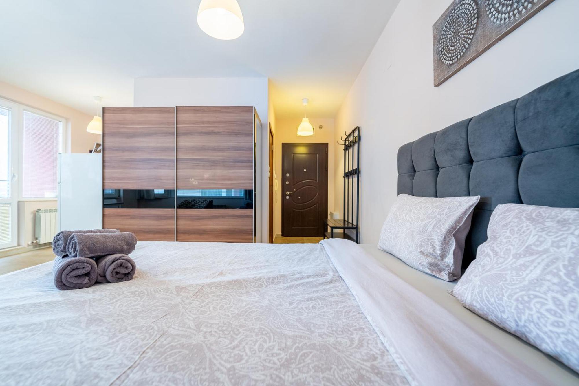 Lovely Apartment In Studentski Grad Sofia Exterior foto